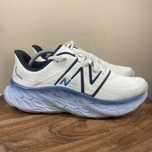 New Balance Fresh Foam x More V4 Sea Salt Ice Blue Mens Size 12 Shoes MMORCU4